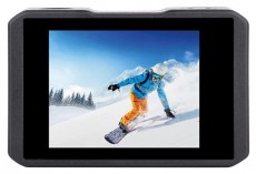 AFGAPHOTO Agfaphoto Realimove Wifi kettős képernyő akciókamera Fényképezőgép / kamera - Sport kamera - 1080p Full HD felbontású - 500256