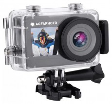 AFGAPHOTO Agfaphoto Realimove Wifi kettős képernyő akciókamera Fényképezőgép / kamera - Sport kamera - 1080p Full HD felbontású - 500256