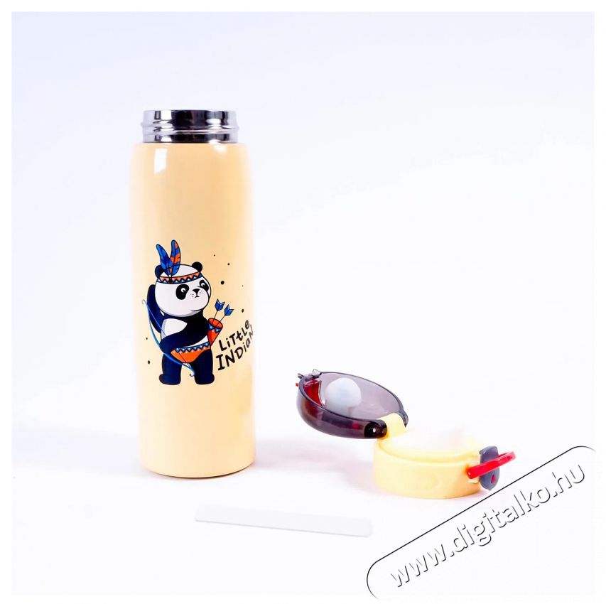 Aga Gyermek termosz, s&aacute;rga, 480 ml Konyhai term&eacute;kek - Ed&eacute;ny - Termosz - 528408