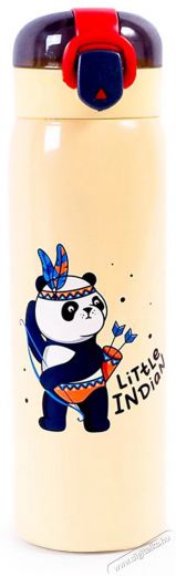 Aga Gyermek termosz, s&aacute;rga, 480 ml Konyhai term&eacute;kek - Ed&eacute;ny - Termosz - 528408