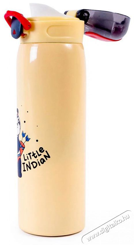 Aga Gyermek termosz, s&aacute;rga, 480 ml Konyhai term&eacute;kek - Ed&eacute;ny - Termosz - 528408