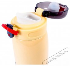 Aga Gyermek termosz, s&aacute;rga, 480 ml Konyhai term&eacute;kek - Ed&eacute;ny - Termosz - 528408