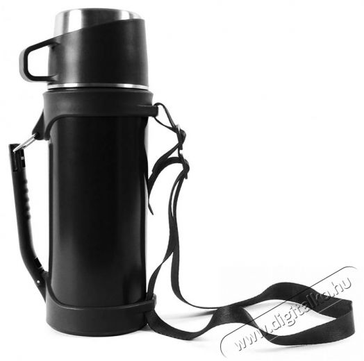Aga termosz 1,5l, fekete Konyhai termékek - Edény - Termosz - 528410