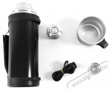 Aga termosz 1,5l, fekete Konyhai termékek - Edény - Termosz - 528410