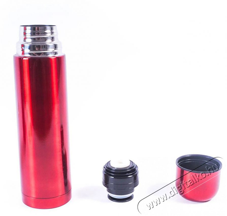 Aga termosz 750 ml, piros Konyhai term&eacute;kek - Ed&eacute;ny - Termosz - 528417
