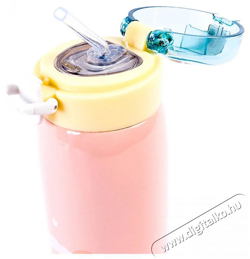 Aga termosz gyerekeknek 480 ml, r&oacute;zsasz&iacute;n Konyhai term&eacute;kek - Ed&eacute;ny - Termosz - 528422