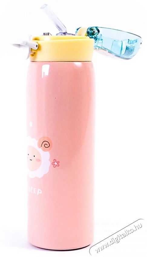 Aga termosz gyerekeknek 480 ml, r&oacute;zsasz&iacute;n Konyhai term&eacute;kek - Ed&eacute;ny - Termosz - 528422