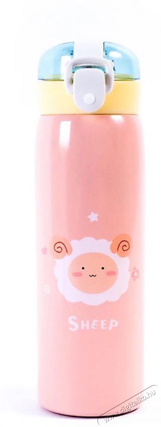 Aga termosz gyerekeknek 480 ml, r&oacute;zsasz&iacute;n Konyhai term&eacute;kek - Ed&eacute;ny - Termosz - 528422