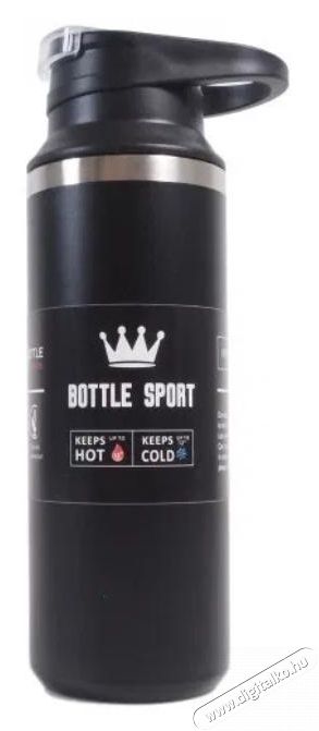 Aga DS2704 termosz 500 ml, fekete Konyhai term&eacute;kek - Ed&eacute;ny - Termosz - 528402