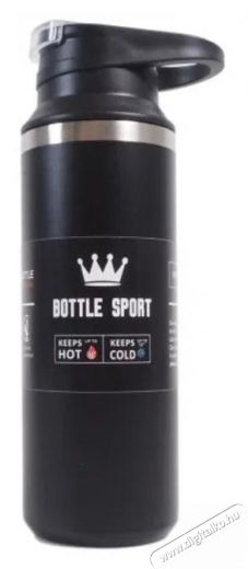 Aga DS2704 termosz 500 ml, fekete Konyhai term&eacute;kek - Ed&eacute;ny - Termosz - 528402