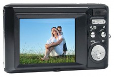 AgfaPhoto Agfa DC5200 kompakt digitális fekete fényképezőgép Fényképezőgép / kamera - Kompakt fényképezőgép - Normál tudású kompakt - 466419