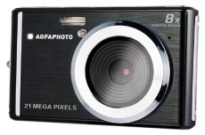 AgfaPhoto Agfa DC5200 kompakt digitális fekete fényképezőgép Fényképezőgép / kamera - Kompakt fényképezőgép - Normál tudású kompakt - 466419