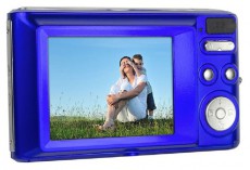 AgfaPhoto Agfa DC5200 kompakt digitális kék fényképezőgép Fényképezőgép / kamera - Kompakt fényképezőgép - Normál tudású kompakt - 466422