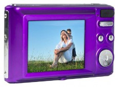 AgfaPhoto Agfa DC5200 kompakt digitális lila fényképezőgép Fényképezőgép / kamera - Kompakt fényképezőgép - Normál tudású kompakt - 466423