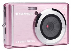 AgfaPhoto Agfa DC5500 kompakt digitális rózsaszín fényképezőgép Fényképezőgép / kamera - Kompakt fényképezőgép - Normál tudású kompakt - 466425