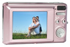 AgfaPhoto Agfa DC5500 kompakt digitális rózsaszín fényképezőgép Fényképezőgép / kamera - Kompakt fényképezőgép - Normál tudású kompakt - 466425