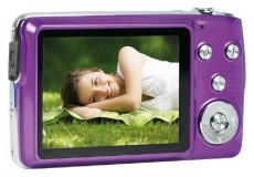 AgfaPhoto Agfa DC8200 kompakt digitális lila fényképezőgép Fényképezőgép / kamera - Kompakt fényképezőgép - Normál tudású kompakt - 466696