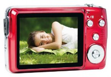 AgfaPhoto Agfa DC8200 kompakt digitális piros fényképezőgép Fényképezőgép / kamera - Kompakt fényképezőgép - Normál tudású kompakt - 466697