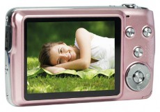 AgfaPhoto Agfa DC8200 kompakt digitális rózsaszín fényképezőgép Fényképezőgép / kamera - Kompakt fényképezőgép - Normál tudású kompakt - 466695