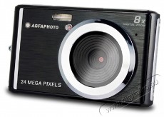 AgfaPhoto Agfa DC5500 kompakt digitális fekete fényképezőgép Fényképezőgép / kamera - Kompakt fényképezőgép - Normál tudású kompakt - 466424