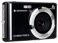 AgfaPhoto Agfa DC5500 kompakt digitális fekete fényképezőgép Fényképezőgép / kamera - Kompakt fényképezőgép - Normál tudású kompakt - 466424