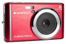 AGFA Agfa DC5200 piros kompakt digitális fényképezőgép Fényképezőgép / kamera - Kompakt fényképezőgép - Normál tudású kompakt - 477707