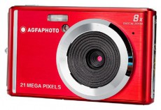 AGFA Agfa DC5200 piros kompakt digitális fényképezőgép Fényképezőgép / kamera - Kompakt fényképezőgép - Normál tudású kompakt - 477707