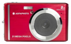 AGFA Agfa DC5200 piros kompakt digitális fényképezőgép Fényképezőgép / kamera - Kompakt fényképezőgép - Normál tudású kompakt - 477707