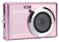 AGFA Agfa DC5200 rózsaszín kompakt fényképezőgép Fényképezőgép / kamera - Kompakt fényképezőgép - Normál tudású kompakt - 477792