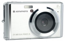 AGFA DC5200 kompakt digitális ezüst fényképezőgép Fényképezőgép / kamera - Kompakt fényképezőgép - Normál tudású kompakt - 480459