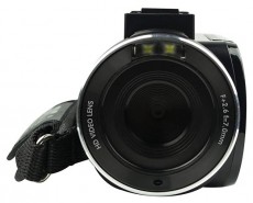 AGFA photo Realimove CC2700-2 videókamera 2,7K, +1db akkumulátor Fényképezőgép / kamera - Memóriakártyás videokamera - Kompakt - 507069