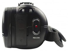 AGFA photo Realimove CC2700-2 videókamera 2,7K, +1db akkumulátor Fényképezőgép / kamera - Memóriakártyás videokamera - Kompakt - 507069