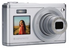 AGFA photo Realishot DC9200 ezüst digitális fényképezőgép Fényképezőgép / kamera - Kompakt fényképezőgép - Normál tudású kompakt - 507067