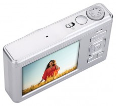 AGFA photo Realishot DC9200 ezüst digitális fényképezőgép Fényképezőgép / kamera - Kompakt fényképezőgép - Normál tudású kompakt - 507067