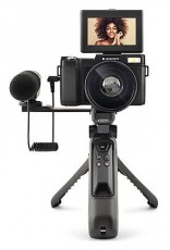 AGFA photo Realishot VLG4KDIG Vlogger fényképezőgép Fényképezőgép / kamera - Kompakt fényképezőgép - Normál tudású kompakt - 507068