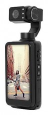 AGFA Realimove MC3X Mini Gimbal 4K kamera Fotó-Videó kiegészítők - Állvány - Kamera stabilizátor - 506903