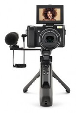 AGFA photo Realishot VLG4KOPT Vlogger fényképezőgép Fényképezőgép / kamera - Kompakt fényképezőgép - Félprofi tudású kompakt - 515926