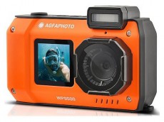 AGFA photo Realishot WP9500 vízálló narancs digitális fényképezőgép Fényképezőgép / kamera - Kompakt fényképezőgép - Kaland és vízálló fényképezőgép - 515925