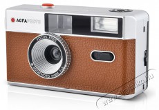 AgfaPhoto T&ouml;bbsz&ouml;r haszn&aacute;lhat&oacute; f&eacute;nyk&eacute;pezőg&eacute;p, 35 mm, barna F&eacute;nyk&eacute;pezőg&eacute;p / kamera - Kompakt f&eacute;nyk&eacute;pezőg&eacute;p - Anal&oacute;g f&eacute;nyk&eacute;pezőg&eacute;p - 520097