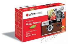 AgfaPhoto T&ouml;bbsz&ouml;r haszn&aacute;lhat&oacute; f&eacute;nyk&eacute;pezőg&eacute;p, 35 mm, barna F&eacute;nyk&eacute;pezőg&eacute;p / kamera - Kompakt f&eacute;nyk&eacute;pezőg&eacute;p - Anal&oacute;g f&eacute;nyk&eacute;pezőg&eacute;p - 520097