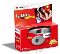 AgfaPhoto LeBox Vaku 400/27 Fényképezőgép / kamera - Kompakt fényképezőgép - Analóg fényképezőgép - 520102