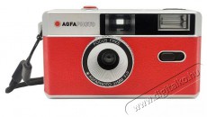 AgfaPhoto T&ouml;bbsz&ouml;r haszn&aacute;lhat&oacute; f&eacute;nyk&eacute;pezőg&eacute;p, 35 mm, piros F&eacute;nyk&eacute;pezőg&eacute;p / kamera - Kompakt f&eacute;nyk&eacute;pezőg&eacute;p - Anal&oacute;g f&eacute;nyk&eacute;pezőg&eacute;p - 520109