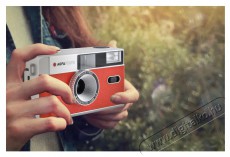 AgfaPhoto T&ouml;bbsz&ouml;r haszn&aacute;lhat&oacute; f&eacute;nyk&eacute;pezőg&eacute;p, 35 mm, piros F&eacute;nyk&eacute;pezőg&eacute;p / kamera - Kompakt f&eacute;nyk&eacute;pezőg&eacute;p - Anal&oacute;g f&eacute;nyk&eacute;pezőg&eacute;p - 520109