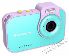 AGFA Photo Realikids 2 vízálló kék gyerekfényképezőgép Fényképezőgép / kamera - Kompakt fényképezőgép - Gyerek fényképezőgép - 515859