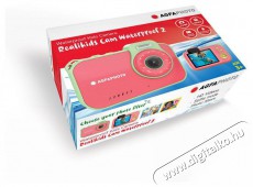 AGFA Photo Realikids 2 vízálló pink gyerekfényképezőgép Fényképezőgép / kamera - Kompakt fényképezőgép - Gyerek fényképezőgép - 515860