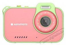 AGFA Photo Realikids 2 vízálló pink gyerekfényképezőgép Fényképezőgép / kamera - Kompakt fényképezőgép - Gyerek fényképezőgép - 515860