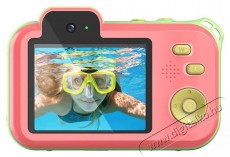 AGFA Photo Realikids 2 vízálló pink gyerekfényképezőgép Fényképezőgép / kamera - Kompakt fényképezőgép - Gyerek fényképezőgép - 515860