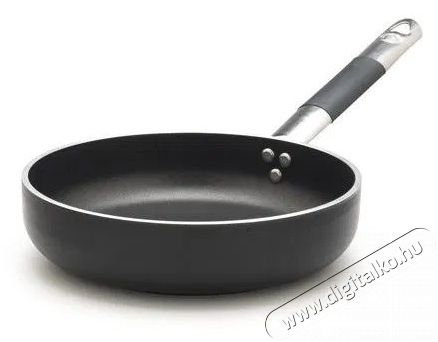 AGNELLI ALSC2111SSPIC24 Serpenyő, alum&iacute;nium, 5 mm, 24 cm &aacute;tm&eacute;rőjű, fekete Konyhai term&eacute;kek - Ed&eacute;ny - Serpenyő - 524047