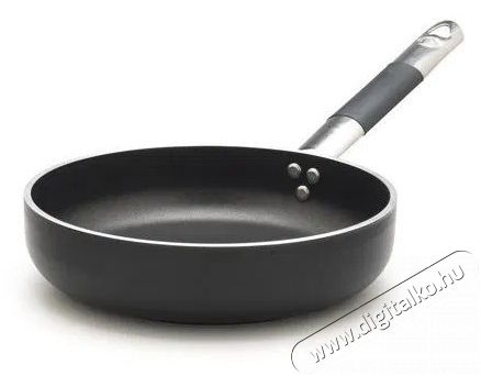 AGNELLI ALSC2111SSPIC28 Serpenyő, alum&iacute;nium, 5 mm, 28 cm &aacute;tm&eacute;rőjű, fekete Konyhai term&eacute;kek - Ed&eacute;ny - Serpenyő - 524049