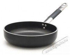 AGNELLI ALSC2111SSPIC32 Serpenyő, alumínium, 5 mm, 32 cm átmérőjű, fekete Konyhai termékek - Edény - Serpenyő - 524048